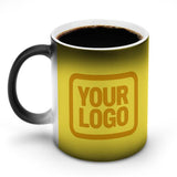 Custom Light Yellow Yellow Magic Mug