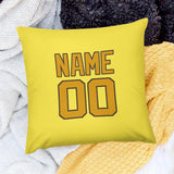 Custom Light Yellow Yellow Pillowcase