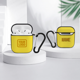 Custom Light Yellow Yellow AirPods Case