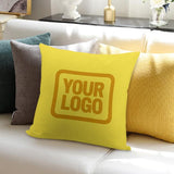 Custom Light Yellow Yellow Pillowcase