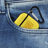 Custom Light Yellow Yellow AirPods Case