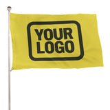 Custom Light Yellow Olive Flag