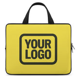 Custom Light Yellow Olive Laptop Bag