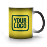 Custom Light Yellow Green Magic Mug