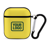 Custom Light Yellow Green AirPods Case