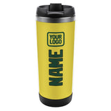 Custom Light Yellow Green Stainless Steel Water Cup