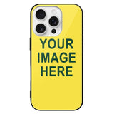 Custom Light Yellow Green Phone Case