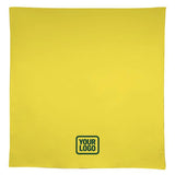 Custom Light Yellow Olive Square Table Cloth
