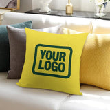 Custom Light Yellow Green Pillowcase