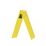 Custom Light Yellow Green Headband