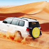 Custom Light Yellow Cream Truck Tires