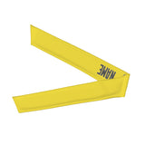 Custom Light Yellow Dark Grey Headband
