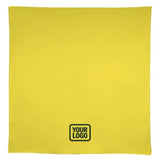 Custom Light Yellow Green Square Table Cloth
