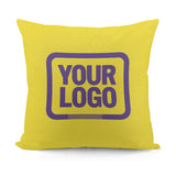 Custom Light Yellow Light Purple Pillowcase