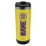 Custom Light Yellow Light Purple Stainless Steel Water Cup