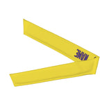 Custom Light Yellow Light Purple Headband