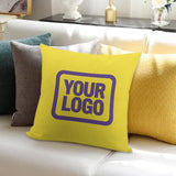 Custom Light Yellow Light Purple Pillowcase
