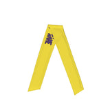 Custom Light Yellow Light Purple Headband