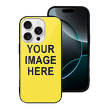 Custom Light Yellow Navy Phone Case