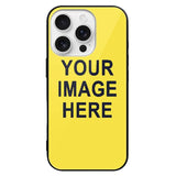 Custom Light Yellow Navy Phone Case