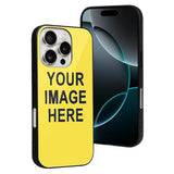 Custom Light Yellow Navy Phone Case