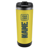 Custom Light Yellow Blue Green Stainless Steel Water Cup