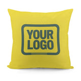 Custom Light Yellow Blue Green Pillowcase