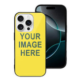 Custom Light Yellow Blue Green Phone Case