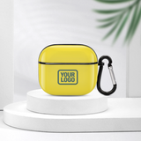 Custom Light Yellow Blue Green AirPods Case (3rd Generation)