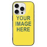 Custom Light Yellow Blue Green Phone Case