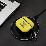 Custom Light Yellow Blue Green AirPods Case (3rd Generation)