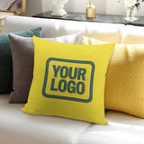 Custom Light Yellow Blue Green Pillowcase