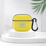 Custom Light Yellow Light Blue AirPods Case (3rd Generation)