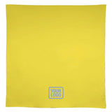 Custom Light Yellow Navy Square Table Cloth