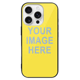 Custom Light Yellow Light Blue Phone Case
