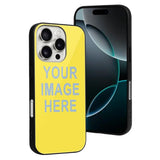 Custom Light Yellow Light Blue Phone Case