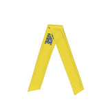 Custom Light Yellow Light Blue Headband