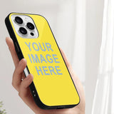 Custom Light Yellow Light Blue Phone Case