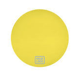 Custom Light Yellow Light Blue Round Table Cloth