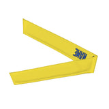 Custom Light Yellow Sky Blue Headband