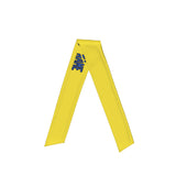 Custom Light Yellow Sky Blue Headband