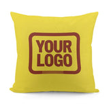Custom Light Yellow Coral Red Pillowcase