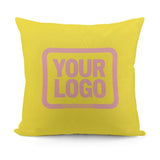 Custom Light Yellow Light Pink Pillowcase