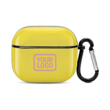 Custom Light Yellow Light Pink AirPods Case (3rd Generation)