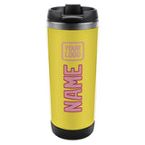 Custom Light Yellow Light Pink Stainless Steel Water Cup