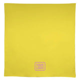 Custom Light Yellow Pink Square Table Cloth
