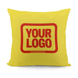 Custom Light Yellow Orange Red Pillowcase
