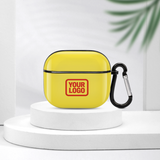 Custom Light Yellow Orange Red AirPods Case (3rd Generation)