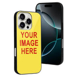 Custom Light Yellow Orange Red Phone Case