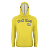 Custom Light Yellow Cream UV-Hoodie